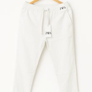Cotton Trouser - White