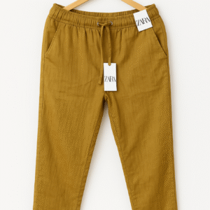 Cotton Trouser - Brown
