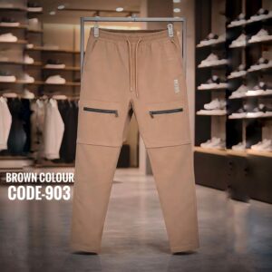 2in1 Trouser Brown Colour
